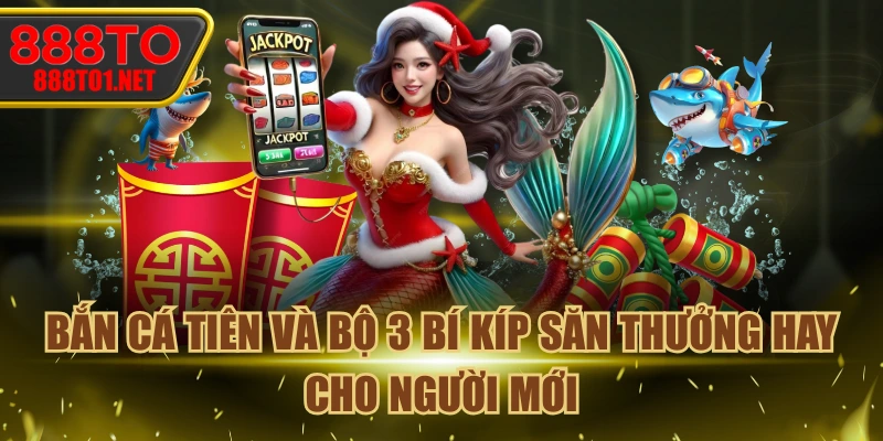 Bắn Cá Tiên Và Bộ 3 Bí Kíp Săn Thưởng Hay Cho Người Mới